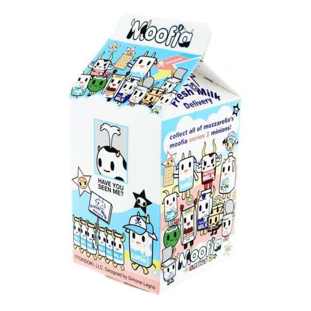 Tokidoki Moofia Series 2: (1 Blind Box) - Fugitive Toys