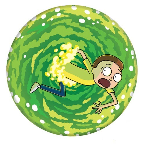 PopSockets Rick and Morty: Morty Portal - Fugitive Toys