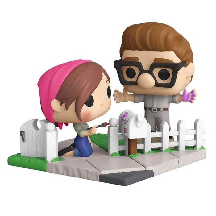 Disney Up Carl And Ellie Painting Movie Moment (2020 NYCC Shared) [979] - Fugitive Toys