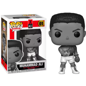 Sports Pop! Vinyl Figure Muhammad Ali (Black and White) [01] - Fugitive Toys
