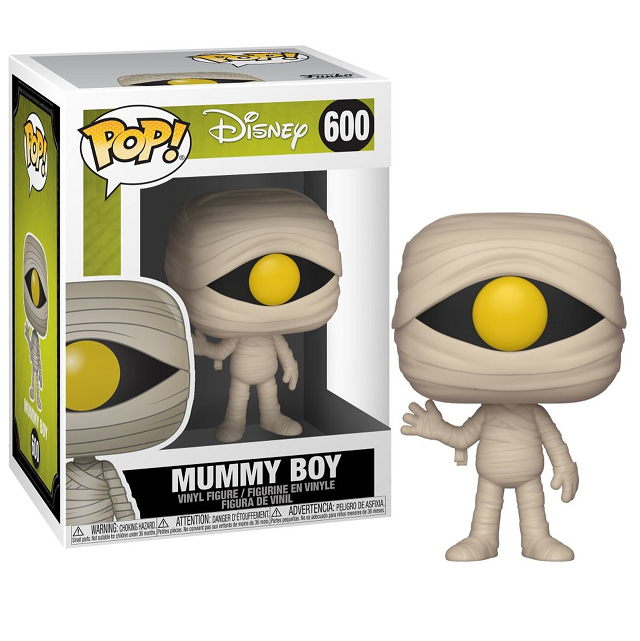 Disney The Nightmare Before Christmas Pop! Vinyl Figure Mummy Boy [600] Fugitive Toys Funko