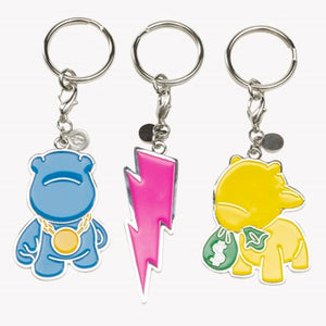 Kidrobot Munny World Enamel Keychains: (1 Blind Pack)