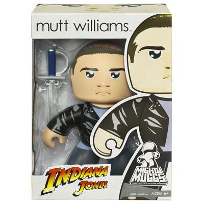 Indiana Jones Mighty Muggs: Mutt Williams - Fugitive Toys