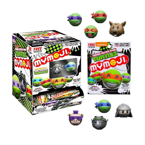 Teenage Mutant Ninja Turtles Mymoji Vinyl Figure: (1 Blind Pack) - Fugitive Toys