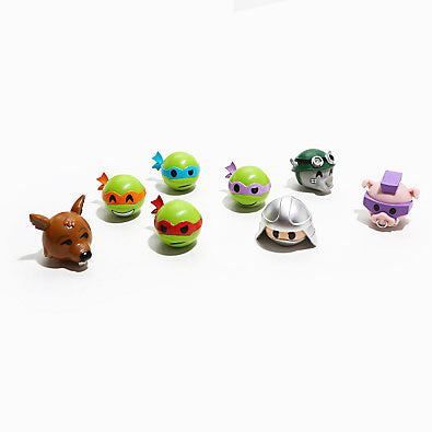 Teenage Mutant Ninja Turtles Mymoji Vinyl Figure: (1 Blind Pack) - Fugitive Toys