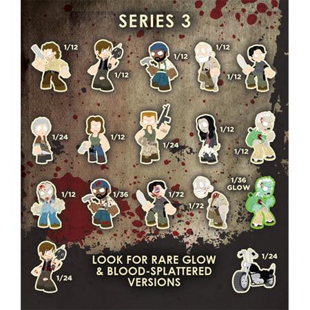 The Walking Dead Mystery Minis Series 3: (1 Blind Box) - Fugitive Toys