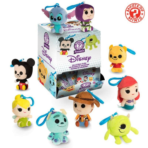Funko Mystery Minis Plushies Disney: (1 Blind Pack) - Fugitive Toys
