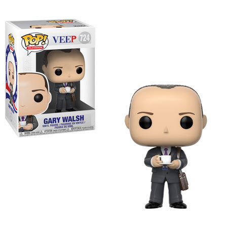 Veep Pop! Vinyl Figure Gary Walsh [724] - Fugitive Toys