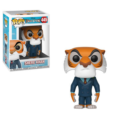 Disney Pop! Vinyl Figure Shere Khan [TaleSpin] [445] - Fugitive Toys