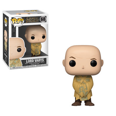 Game of Thrones Pop! Vinyl Figure Lord Varys [68] - Fugitive Toys