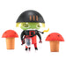 Strangeco Mini Tree House Naal in Red Figure by Nathan Jurevicius - Fugitive Toys