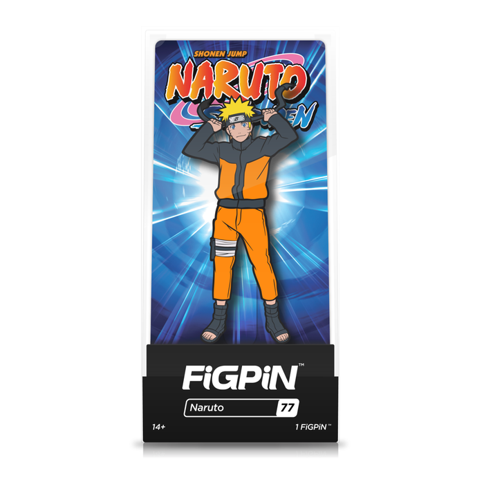 Naruto Shippuden: FiGPiN Enamel Pin Naruto [77] - Fugitive Toys