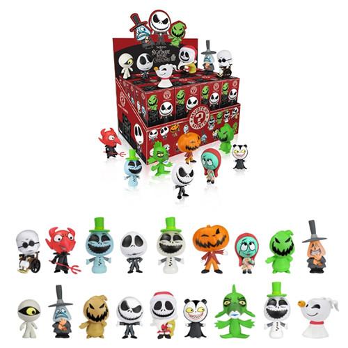 The Nightmare Before Christmas Mystery Minis: (1 Blind Box) - Fugitive Toys