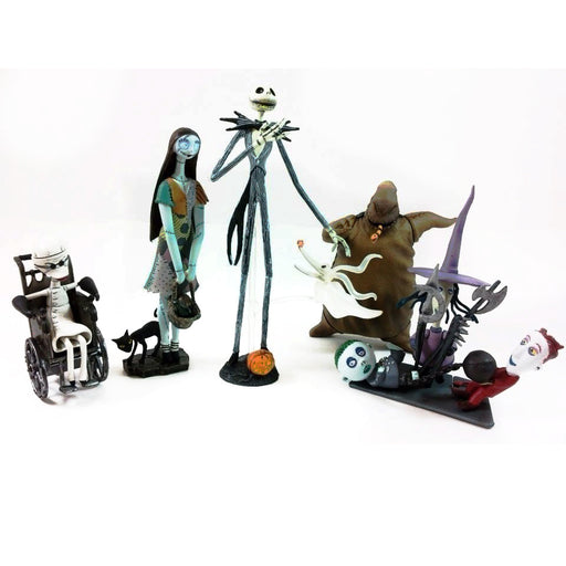 Jun Planning The Nightmare Before Christmas Trading Figure Series 1 (Complete Set of 6) - Fugitive Toys