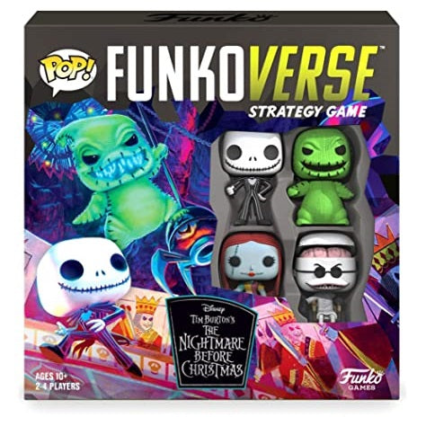 Disney The Nightmare Before Christmas Pop! Funkoverse Strategy Game Base Set [100] - Fugitive Toys