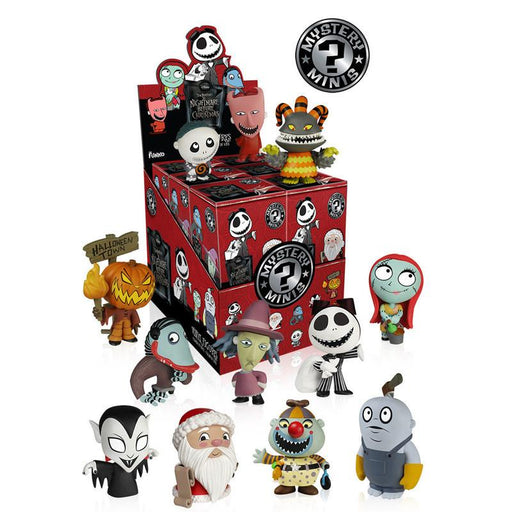The Nightmare Before Christmas Series 2 Mystery Minis: (Case of 12) - Fugitive Toys