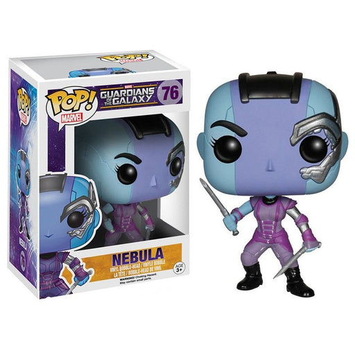 Marvel Guardians of the Galaxy Pop! Vinyl Bobblehead Nebula - Fugitive Toys