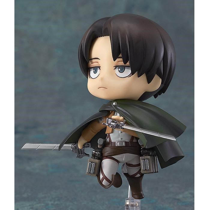 garage Allergisk Alabama Good Smile Nendoroid Figure Attack on Titan Levi Ackerman [390] — Fugitive  Toys