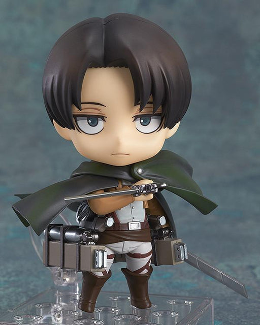 Good Smile Nendoroid Figure Attack on Titan Levi Ackerman [390] - Fugitive Toys