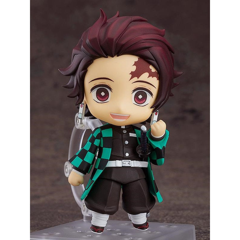 DEMON SLAYER KIMETSU no Yaiba Nendoroid Tanjiro Kamado Selezione Finale Ver. EUR 131,55 DEMON SLAYER KIMETSU no Yaiba Nendoroid Tanjiro Kamado Selezione Finale Ver. EUR 131,55