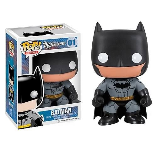 DC Universe Pop! Vinyl Figure New 52 Batman [Previews Exclusive] [01] - Fugitive Toys