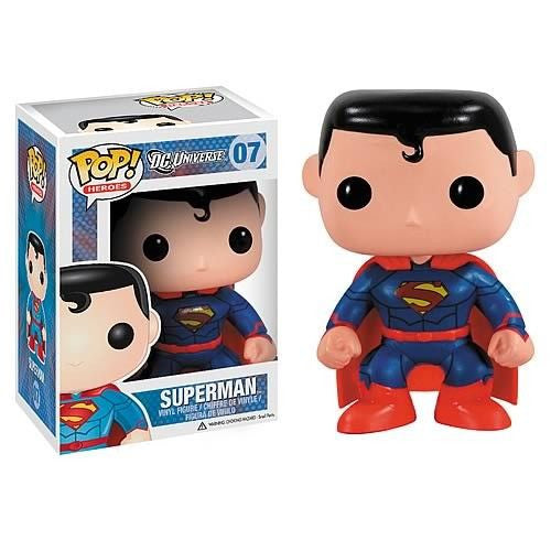DC Universe Pop! Vinyl Figure New 52 Superman [Previews Exclusive] [07] - Fugitive Toys
