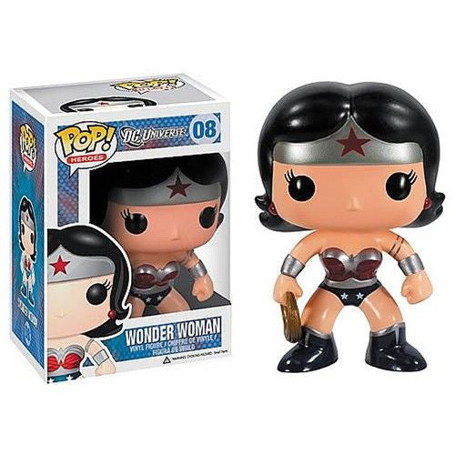 DC Universe Pop! Vinyl Figure New 52 Wonder Woman [Previews Exclusive] [08] - Fugitive Toys