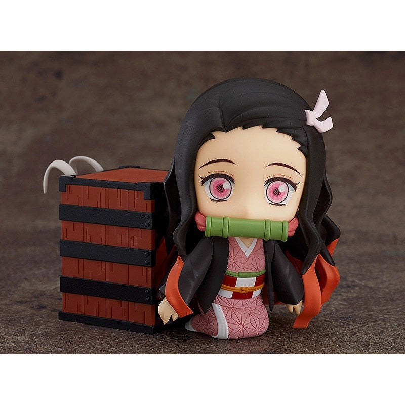Figurine Nendoroid Nezuko Kamado Demon Slayer | Good Smile Company | 10cm Articulée Avec Effets