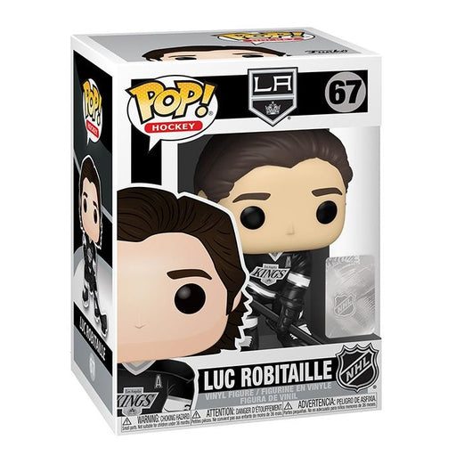 NHL Legends Pop! Vinyl Figure Luc Robitaille (LA Kings) [67] - Fugitive Toys