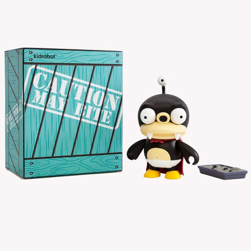 Kidrobot x Futurama Nibbler 6" Vinyl Figure - Fugitive Toys