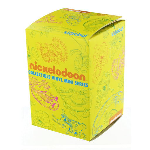 Kidrobot Nickelodeon Collectible Vinyl Mini Series: (1 Blind Box) - Fugitive Toys
