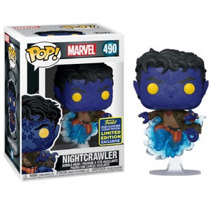 X-Men Pop! Vinyl Figure Night Crawler Teleporting (2020 Summer Convention) [490] - Fugitive Toys