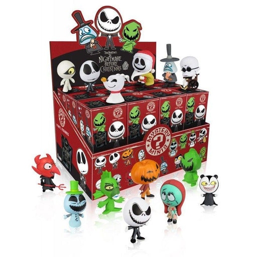 The Nightmare Before Christmas Mystery Minis (Case of 24) - Fugitive Toys