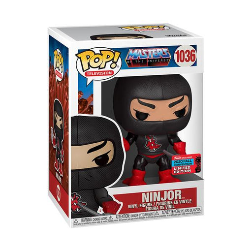 Masters of the Universe Pop! Vinyl Figure Ninjor (2020 NYCC Shared) [1036] - Fugitive Toys