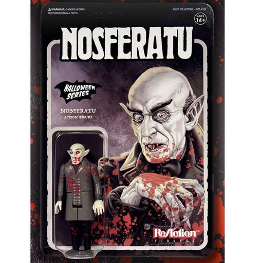 Super7 Nosferatu Bloody Halloween Series ReAction Figure [2019 SDCC] - Fugitive Toys