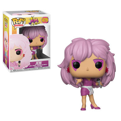 Jem and the Holograms Pop! Vinyl Figure Jem [479] - Fugitive Toys