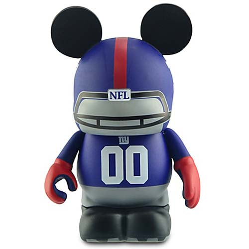 Disney Vinylmation NFL Series: NY Giants - Fugitive Toys