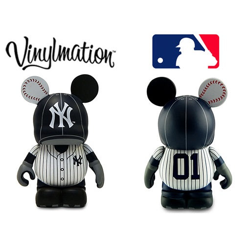 Disney Vinylmation MLB Series: NY Yankees - Fugitive Toys