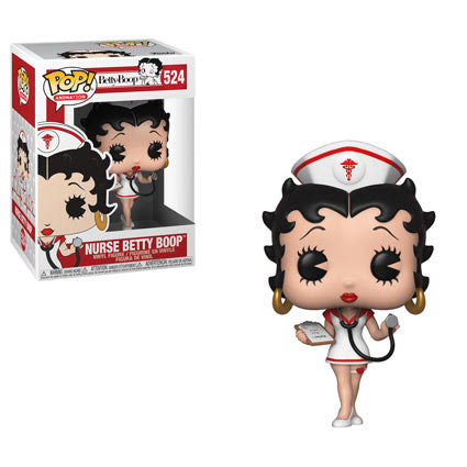 Betty Boop Pop! Vinyl Figure Nurse Betty Boop [524] - Fugitive Toys