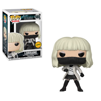 Atomic Blonde Pop! Vinyl Figure Lorraine White Coat (Chase) [565] - Fugitive Toys