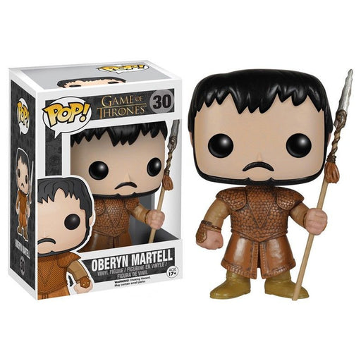 Game of Thrones Pop! Vinyl Figure Oberyn Martell [30] - Fugitive Toys