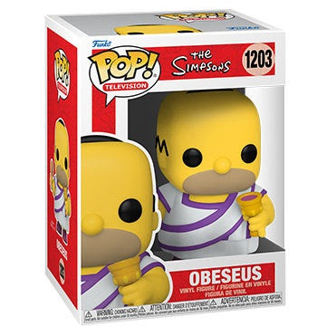 The Simpsons Pop! Vinyl Figure Obeseus (Homer) [1203] - Fugitive Toys