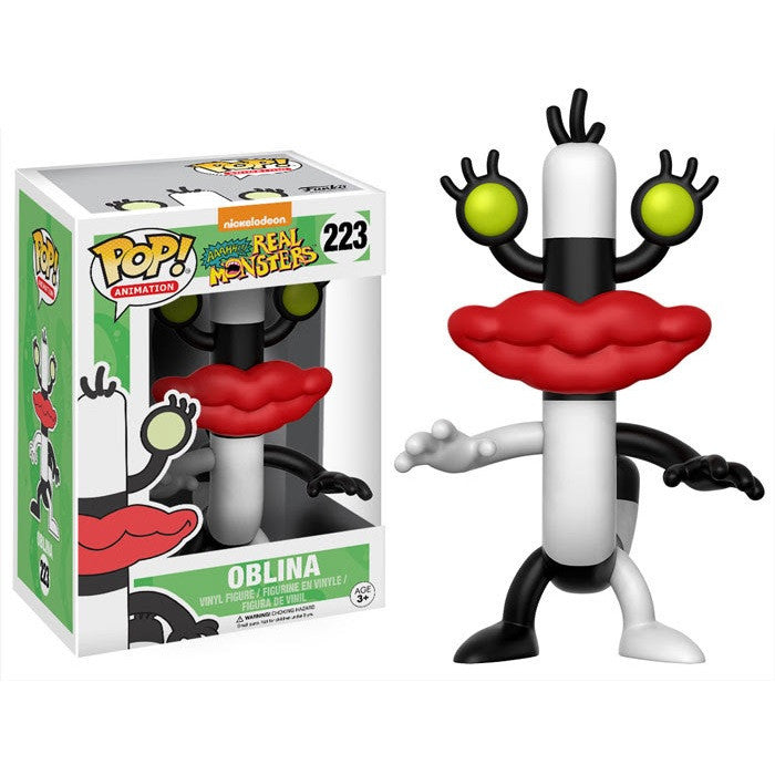 ahh real monsters toys Funko Pop Television Ahh Real Monsters Oblina Action Figure, 3.75"