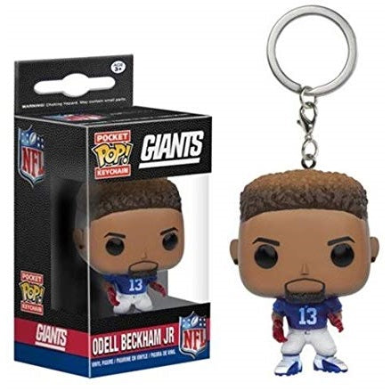 NFL Pocket Pop! Keychain Odell Beckham Jr - Fugitive Toys