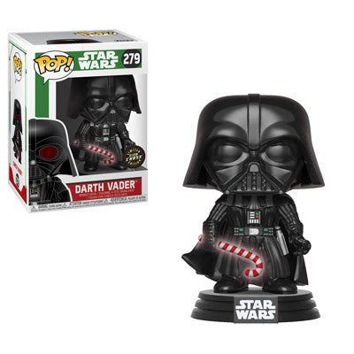 Star Wars Pop! Vinyl Figure Holiday Darth Vader (Chase) [279] - Fugitive Toys