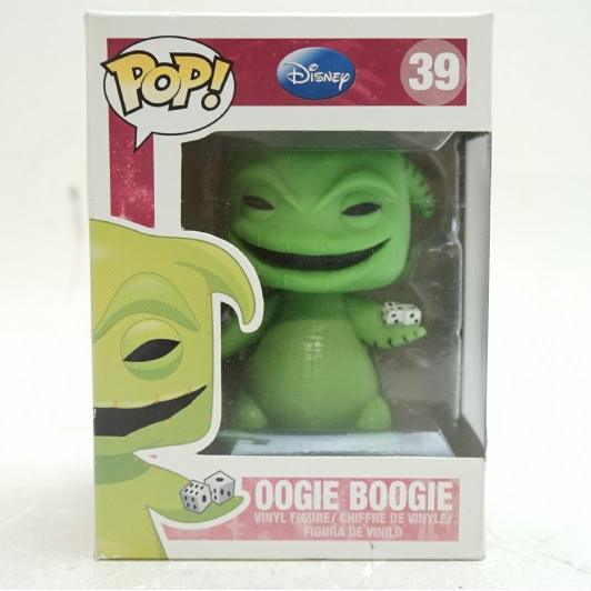 Disney The Nightmare Before Christmas Pop! Vinyl Figure Oogie Boogie [39] - Fugitive Toys