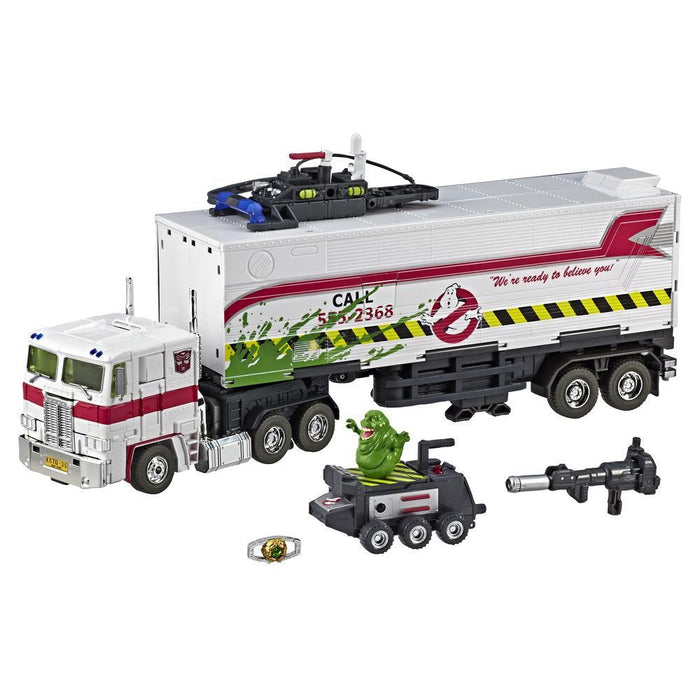 Hasbro Transformers x Ghostbusters MP-10G Optimus Prime Ecto-35 [2019 SDCC] - Fugitive Toys