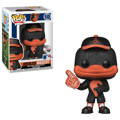 MLB Mascots Pop! Vinyl Figure The Oriole Bird [Baltimore Orioles] [10] - Fugitive Toys