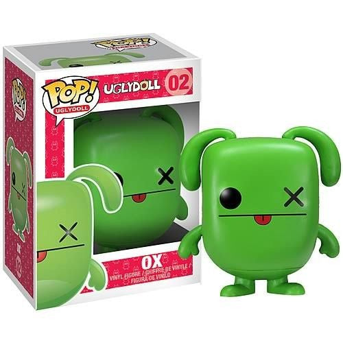Uglydoll Pop! Vinyl Figure OX [02] - Fugitive Toys
