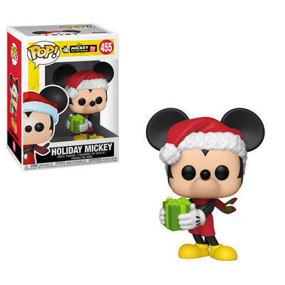 Disney Pop! Vinyl Figure Holiday Mickey [Mickey's 90th] [455] - Fugitive Toys